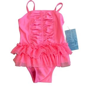 Pink swimsuit UPF 50 new with tags